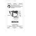 BOSCH 11221DVS Owners Manual