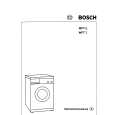 BOSCH WFT5 Owners Manual