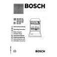BOSCH SMS304 Owners Manual