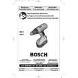 BOSCH 33618 Owners Manual