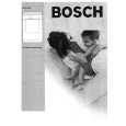 BOSCH WTA36.. Owners Manual