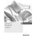 BOSCH T20-UL Owners Manual