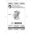 BOSCH 1613AEVS Owners Manual
