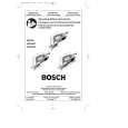 BOSCH 1587DVS Owners Manual