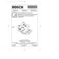 BOSCH 1657 Owners Manual