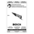 BOSCH RS15 Owners Manual