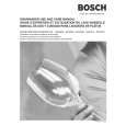 BOSCH SHV57C Owners Manual