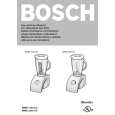 BOSCH MMB2000UC Owners Manual