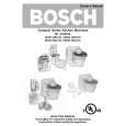 BOSCH MUM4405UC Owners Manual