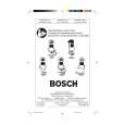 BOSCH 1608 Owners Manual