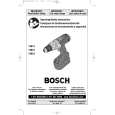 BOSCH 13624 Owners Manual
