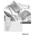BOSCH WTMC6500 Owners Manual