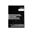 BOSCH HMG2210 Owners Manual