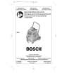 BOSCH 3931 Owners Manual