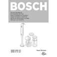 BOSCH MSM5000UC Owners Manual