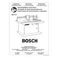 BOSCH RA1171 Owners Manual