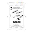 BOSCH 1215 Owners Manual
