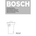 BOSCH MCP 9110 UC Owners Manual