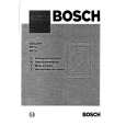 BOSCH WFT6... Owners Manual