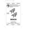 BOSCH 11241EVS Owners Manual