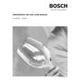 BOSCH SHX46L Owners Manual