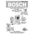 BOSCH MUM7220UC Owners Manual