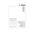 BOSCH WFK601004 Owners Manual