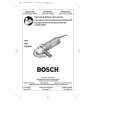 BOSCH 1700 Owners Manual