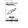 BOSCH 1521 Owners Manual