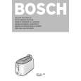 BOSCH TAT4620UC Owners Manual