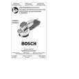 BOSCH 3727DEVS Owners Manual