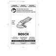 BOSCH 1375A Owners Manual